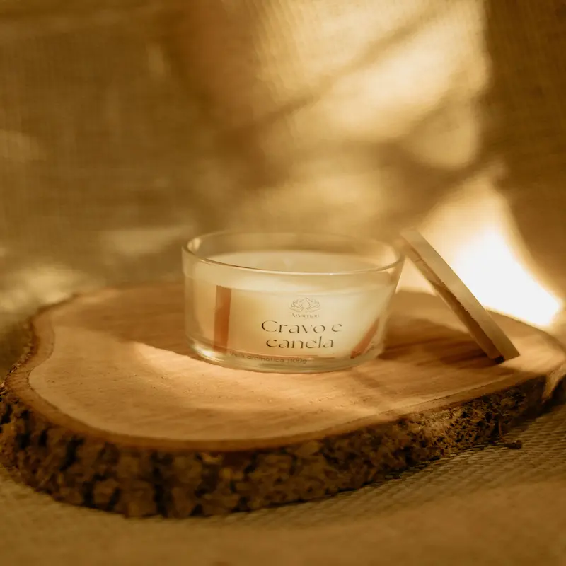 Vela Aromática Nordic