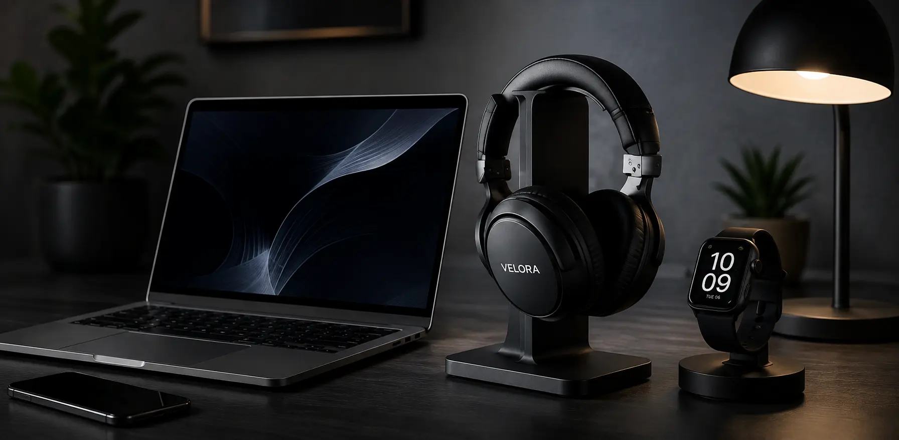 Tecnología y accesorios Velora
